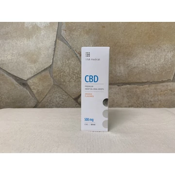 Usa Medical Prémium  CBD olaj 500 mg 30 ml szájápoló olaj 