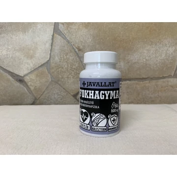 Javallat Fokhagyma kapszula  600 mg   60 db