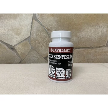 Javallat Cseresznyeszár kapszula 500 mg   60 db