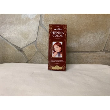 Venita henna color 8 ruby , rubin  75 ml 