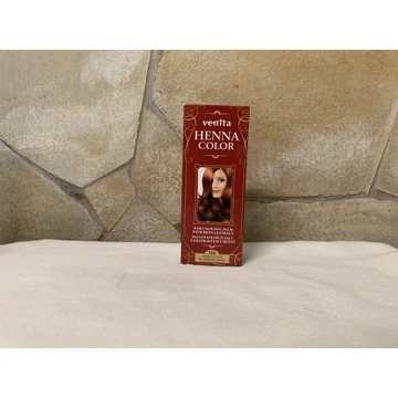 Venita henna color 116 fiery gleam , tüzes ragyogás  75 ml  