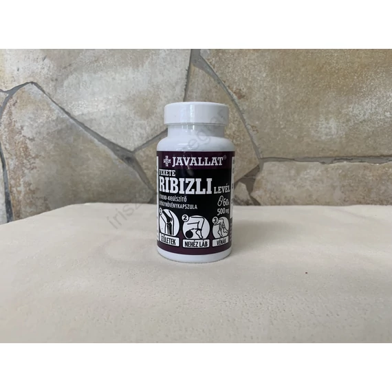 Javallat Fekete Ribizli levél 60 db