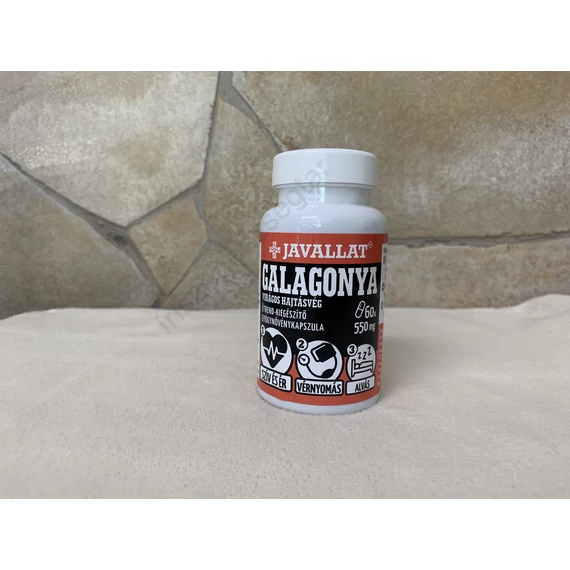 Javallat Galagonya Virágos hajtásvég 60 db