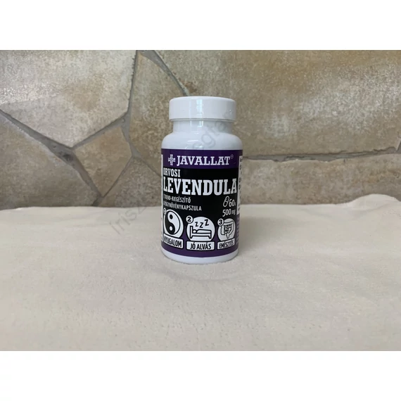 Javallat Orvosi Levendula 60 db
