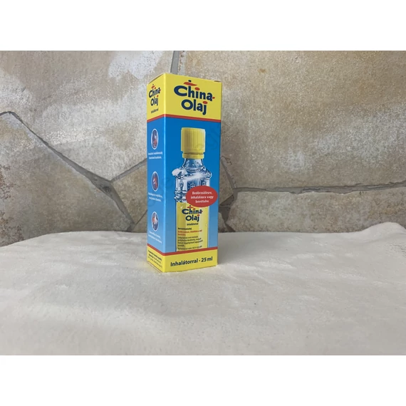 China olaj 25 ml inhalátorral 