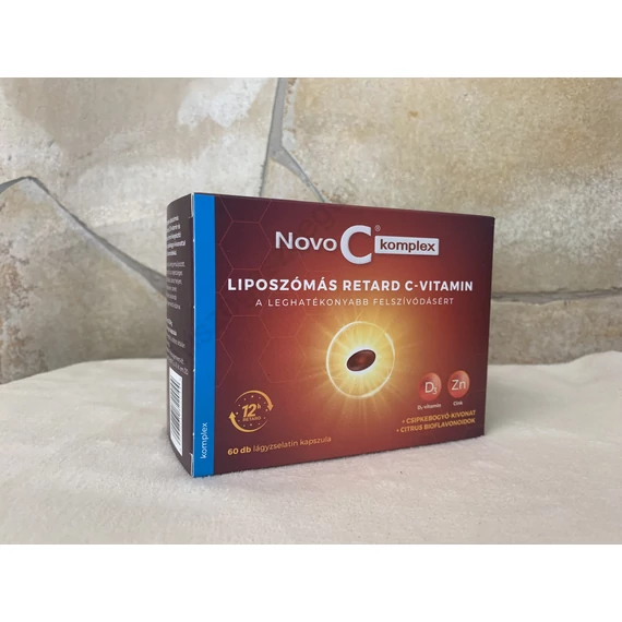 Novo C komplex liposzomás retard c vitamin 60 db 