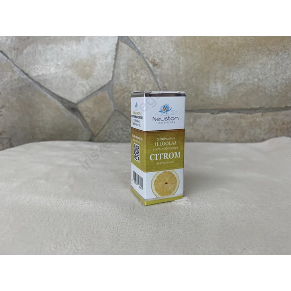 Neuston természetes illóolaj 100 % tisztaságú citrom 10 ml