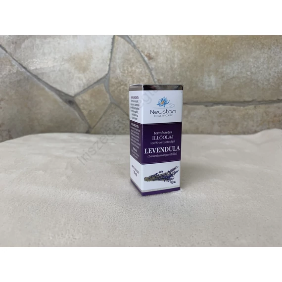 Neuston természetes illóolaj 100 % tisztaságú levendula 10 ml