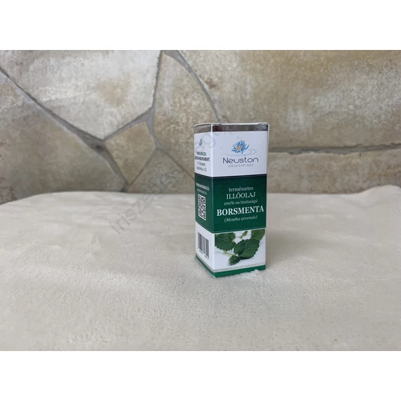 Neuston természetes illóolaj 100 % tisztaságú borsmenta 10 ml