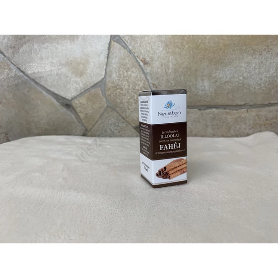 Neuston természetes illóolaj 100 % tisztaságú fahéj 10 ml