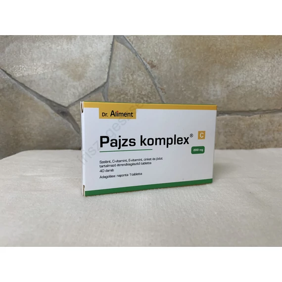 Dr. Aliment Pajzs komplex 200 mg  40 db 