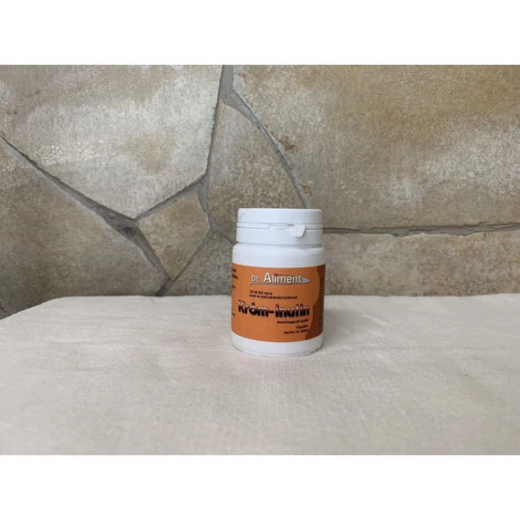 Dr Aliment Króm-inulin 500 mg 120 db 