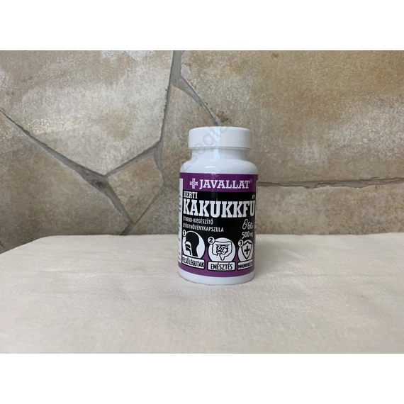 Javallat Kerti kakukkfű 500 mg  60 db