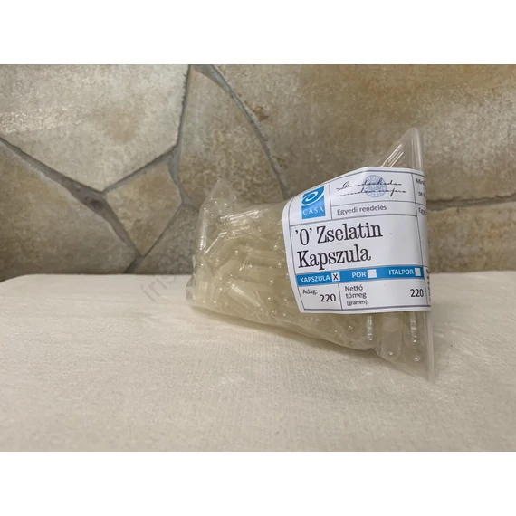 Casa O zselatin kapszula 220 db 