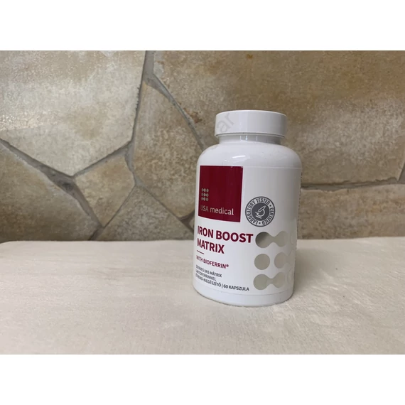 Usa Medical Iron boost matrix 60 db 