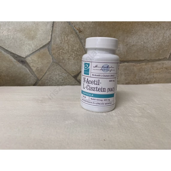Casa N-acetil- L-cisztein ( NAC ) 600 mg 60 db 
