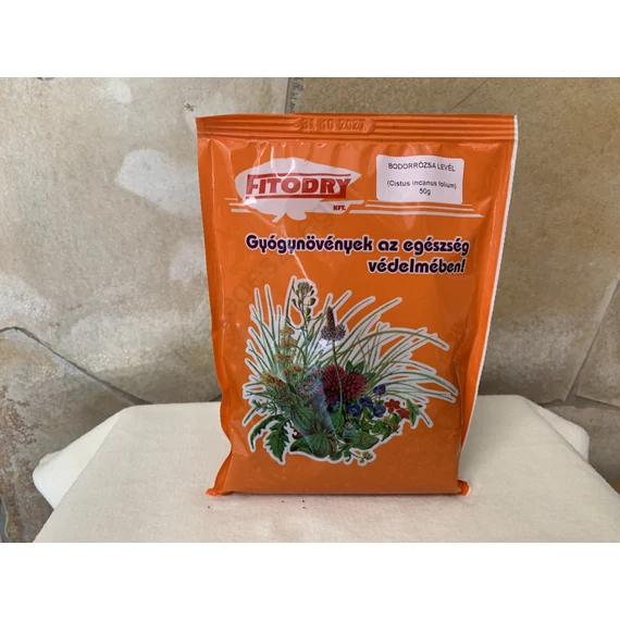 Fitodry bodorrózsa levél( cistus incanus folium )50 g 