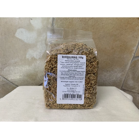 Fitodry bodza virág (sambuci nigri flos) 100 g 