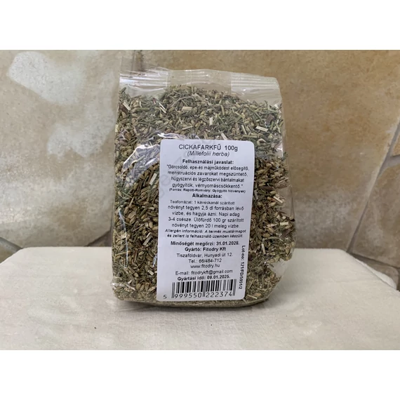 Fitodry cickafarkfű( millefolii herba )100 g 