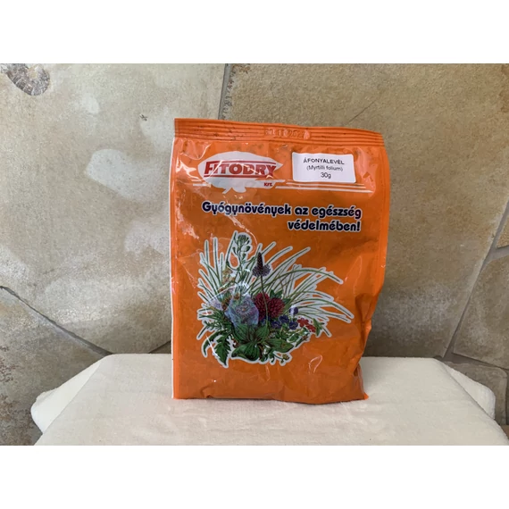 Fitodry  áfonyalevél (myrtilli folium ) 30 g 