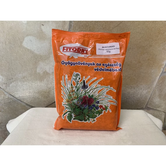 Fitodry akácvirág( robiniae pseudoacaciae flos )50 g 