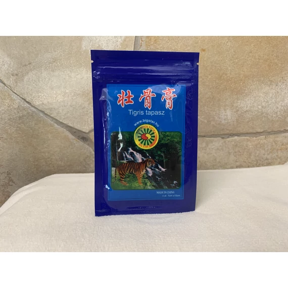 Big Star Tigris tapasz (csak külsőleg) 6 db 