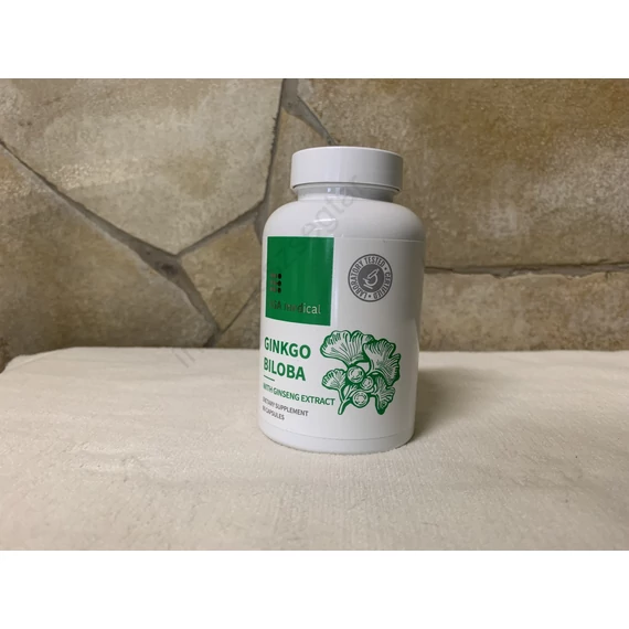 Usa Medical ginkgo biloba és ginseng 60 db 