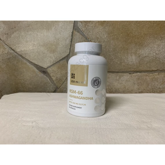 Usa Medical KSM-66 Ashwagandha 60 db 