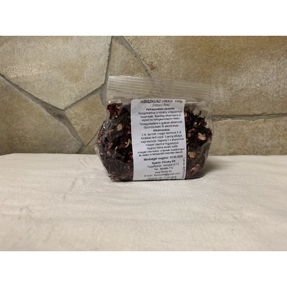Fitodry hibiszkusz virág (hibisci flos) 100 g 
