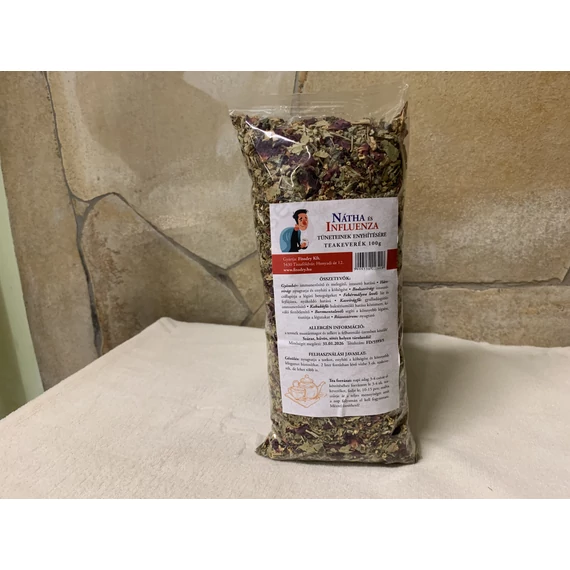 Fitodry  nátha és influenza teakeverék 100 g 