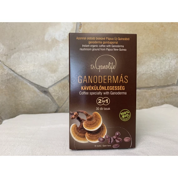 Gyöngyösi ganodermás kávékülönlegesség  2in1 30 db 