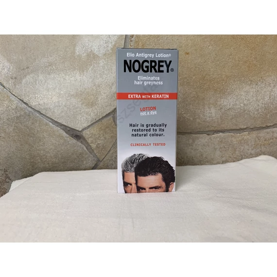 Nogrey lotion ősz hajra 200 ml