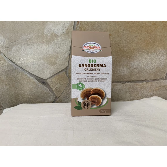 Gyöngyösi bio ganoderma őrlemény  20 g