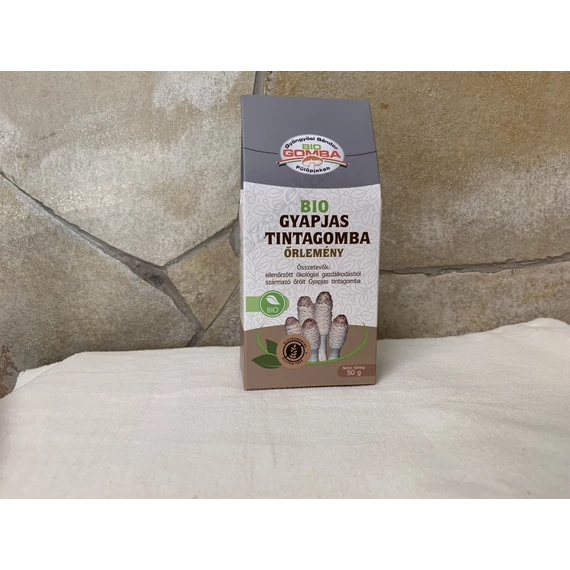 Gyöngyösi bio gyapjas tintagomba  őrlemény 50 g
