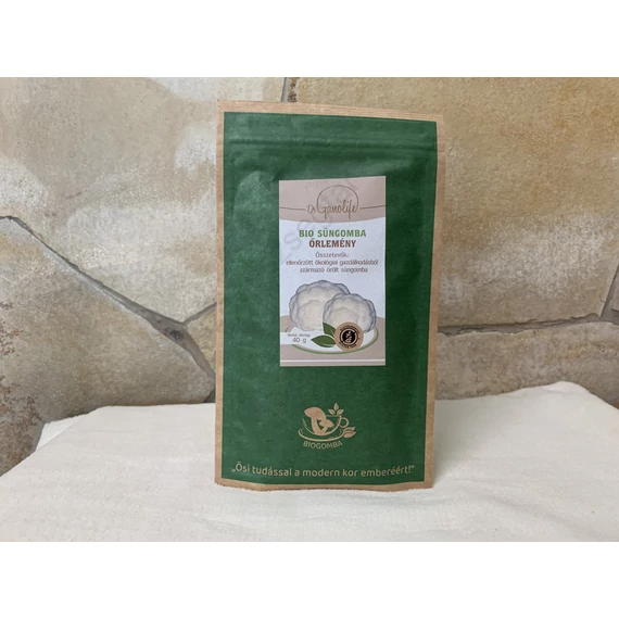 Gyöngyösi bio süngomba őrlemény 40 g  
