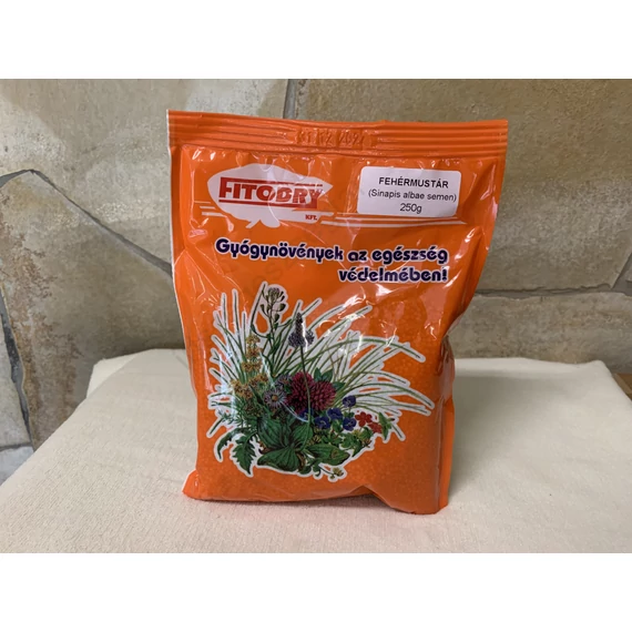 Fitodry fehérmutár ( sinapis albae semen ) 250 g 