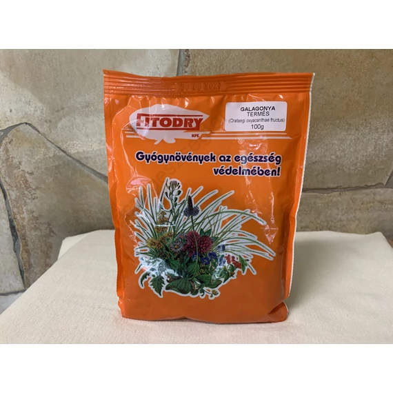 Fitodry galagonya termés  ( crataegi  oxyacanthae fructus ) 100 g 