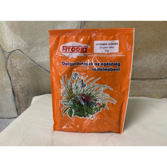 Fitodry gyömbér gyökér  ( zingiber radix ) 50 g 