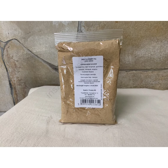 Fitodry gyömbér örőlt 100 g 