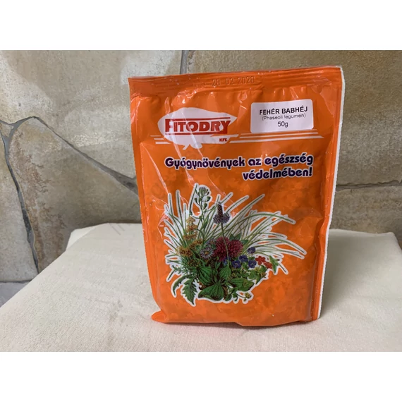 Fitodry fehér babhéj  ( phaseoli legumen ) 50 g 