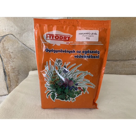 Fitodry kakukkfű levél  ( thymi vulgaris ) 50 g 
