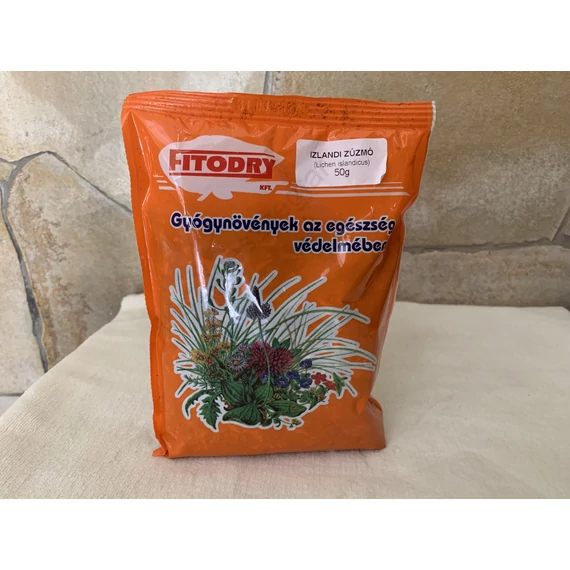 Fitodry izlandi zúzmó ( lichen  islandicus) 50 g 