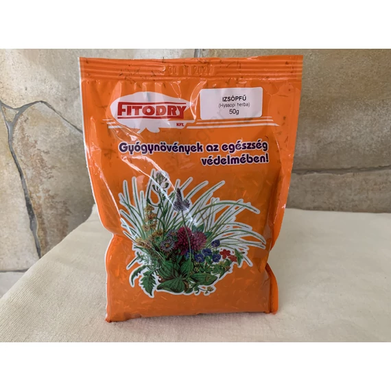 Fitodry izsópfű  ( hyssopi herba ) 50 g 