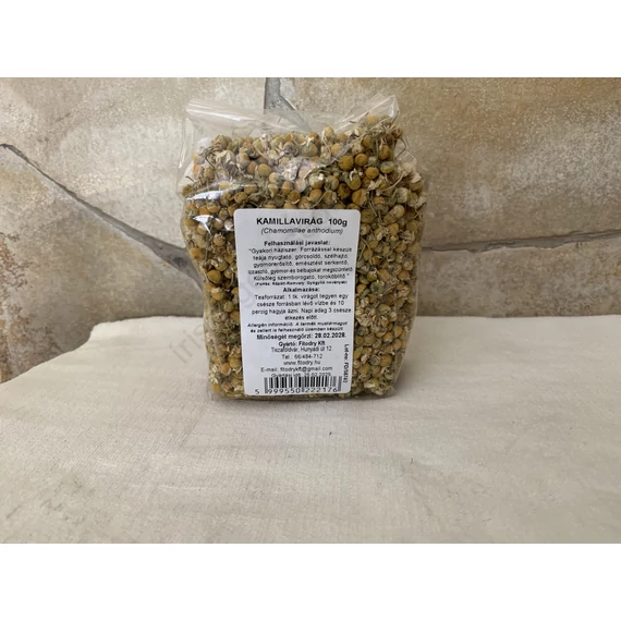 Fitodry  kamillavirág ( chamomillae anthodium  ) 100 g 