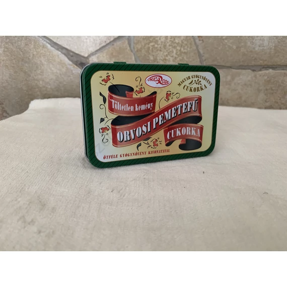 Microse orvosi pemete töltetlen kemény cukorka 90 g díszdobozos 