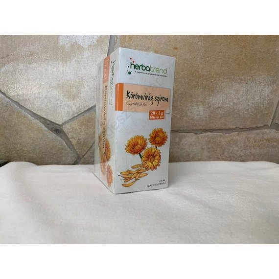 Herbatrend körömvirág szirom ( calendulae flos  ) 20 x 2 g filter 