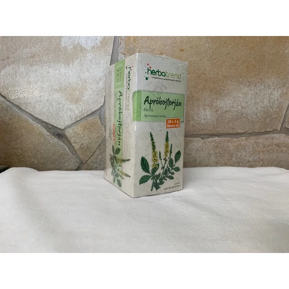 Herbatrend apróbojtorján , párlófű , ( agrimoniae herba ) 20 x 2 g filter 