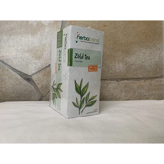 Herbatrend zöld tea  ( green tea ) 20 x 2 g filter 