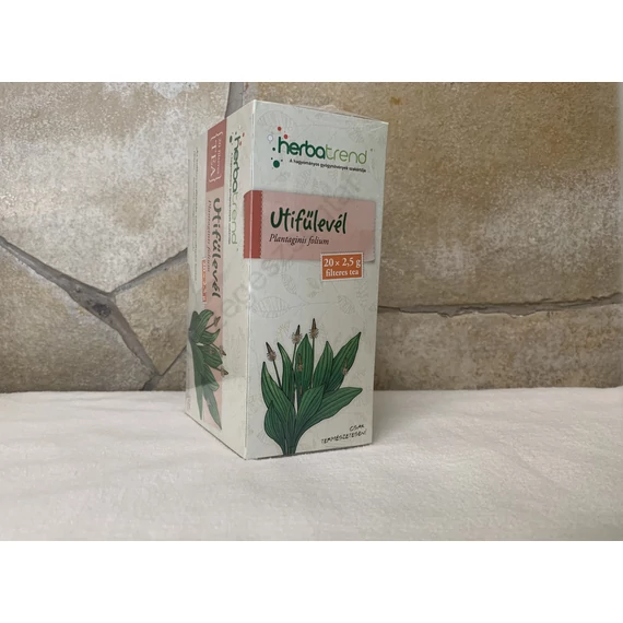 Herbatrend utifűlevél   ( plantaginis folium ) 20 x 2,5 g filter 