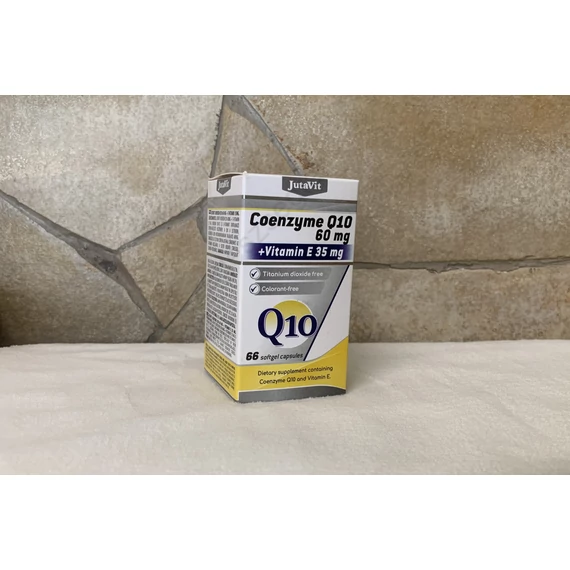 Jutavit coenzyme  Q10  60 mg  66 db lágy kapszula 
